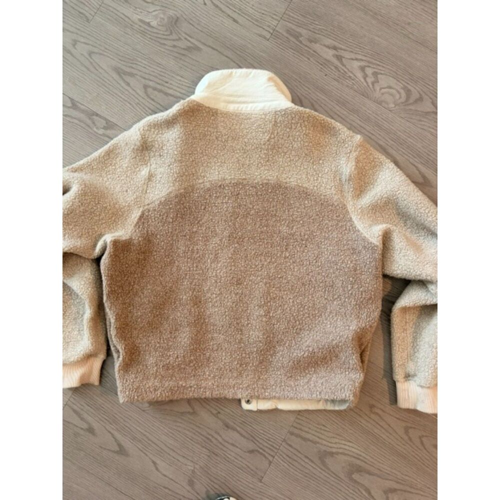 Outdoor Voices Wool Megafleece Jacket - Size M - Picture 5 of 5